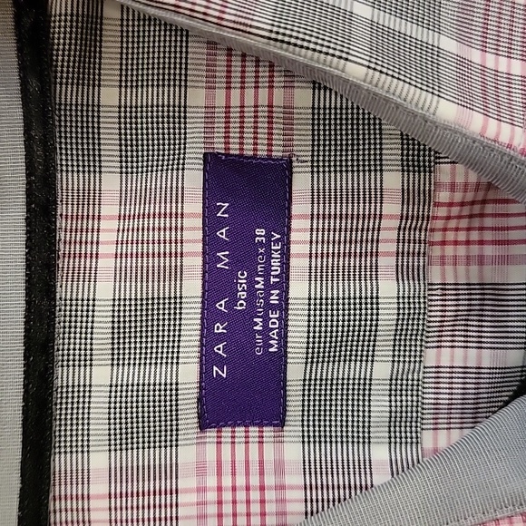 Men's Zara button-down - Picture 4 of 4